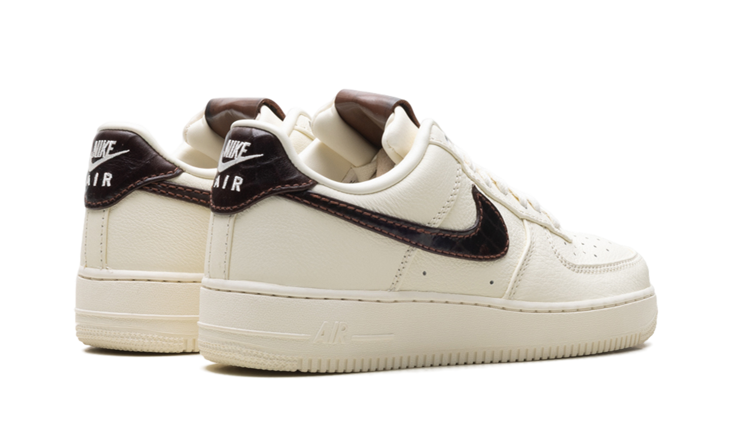 Nike Air Force 1 Low '07 Soft Pearl Brown Croc