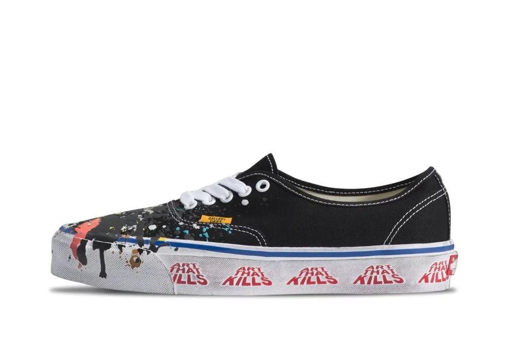 Vans Authentic Reissue 44 Gallery Dept. Art That Kills Black