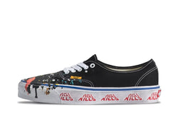 Vans Authentic Reissue 44 Gallery Dept. Art That Kills Black