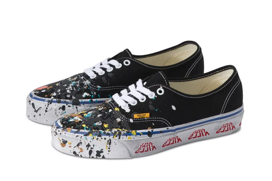 Vans Authentic Reissue 44 Gallery Dept. Art That Kills Black