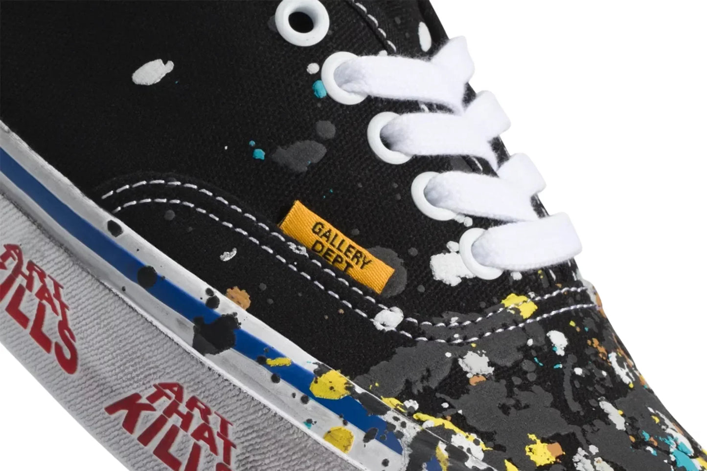 Vans Authentic Reissue 44 Gallery Dept. Art That Kills Black