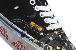 Vans Authentic Reissue 44 Gallery Dept. Art That Kills Black