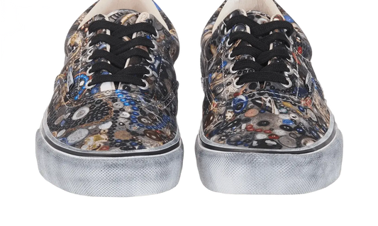 Vans Era Supreme x Mike Kelley Grey