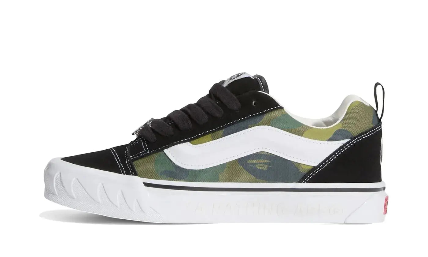 Vans Knu Skool Bape Camo Green