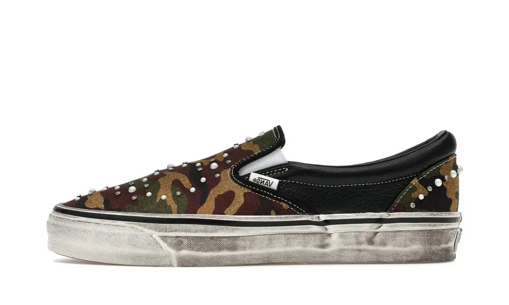 Vans LX Classic Slip-On 98 Pearlized Pack Camo Black