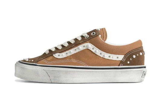 Vans LX Old Skool 36 Pearlized Pack Vintage Cocoa Brown