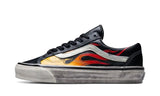Vans LX Old Skool Archive Flame Black