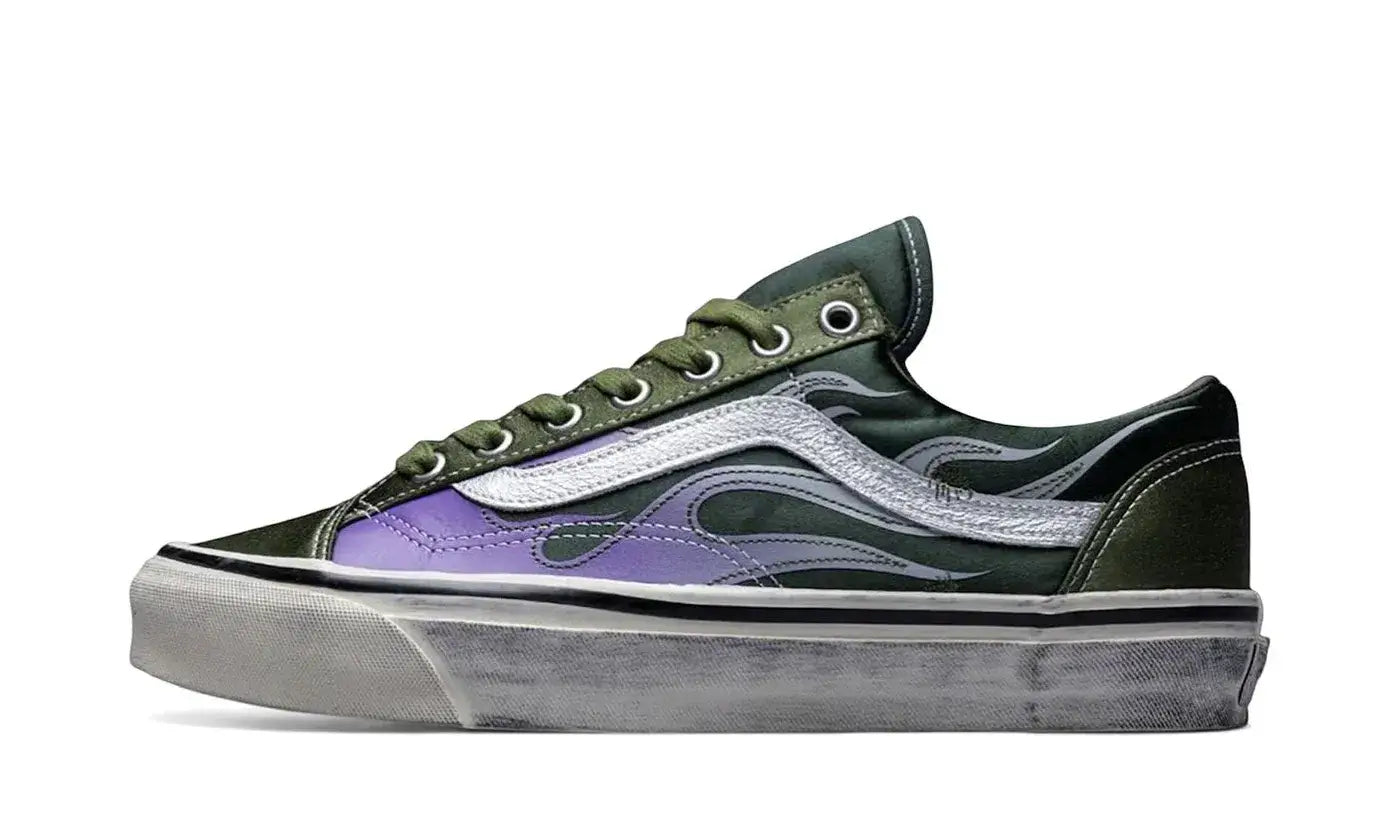 Vans LX Old Skool Archive Flame Green