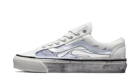 Vans LX Old Skool Archive Flame White