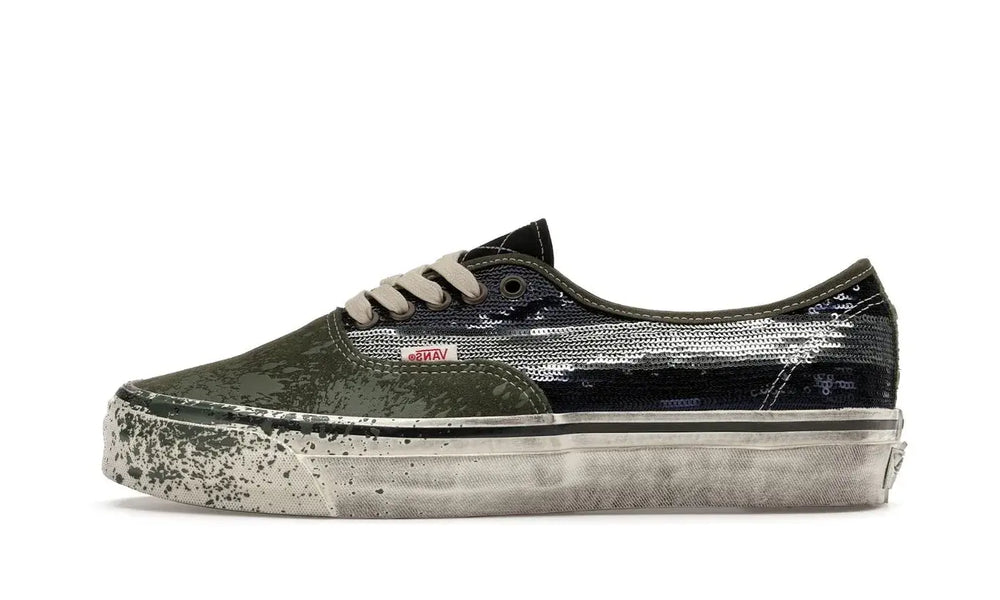Vans Premium Authentic La Habana Green Blue