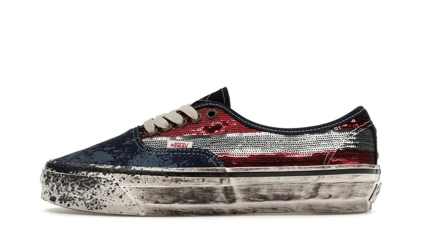 Vans Premium Authentic La Habana Red Navy