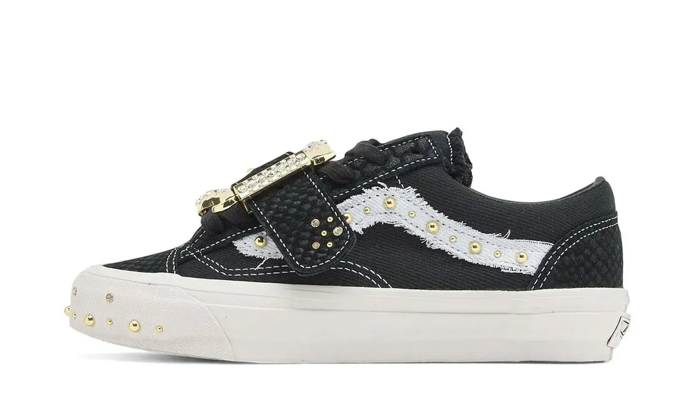 Vans Premium Old Skool 36 Metagirl Buckle Black White