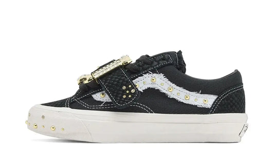 Vans Premium Old Skool 36 Metagirl Buckle Black White