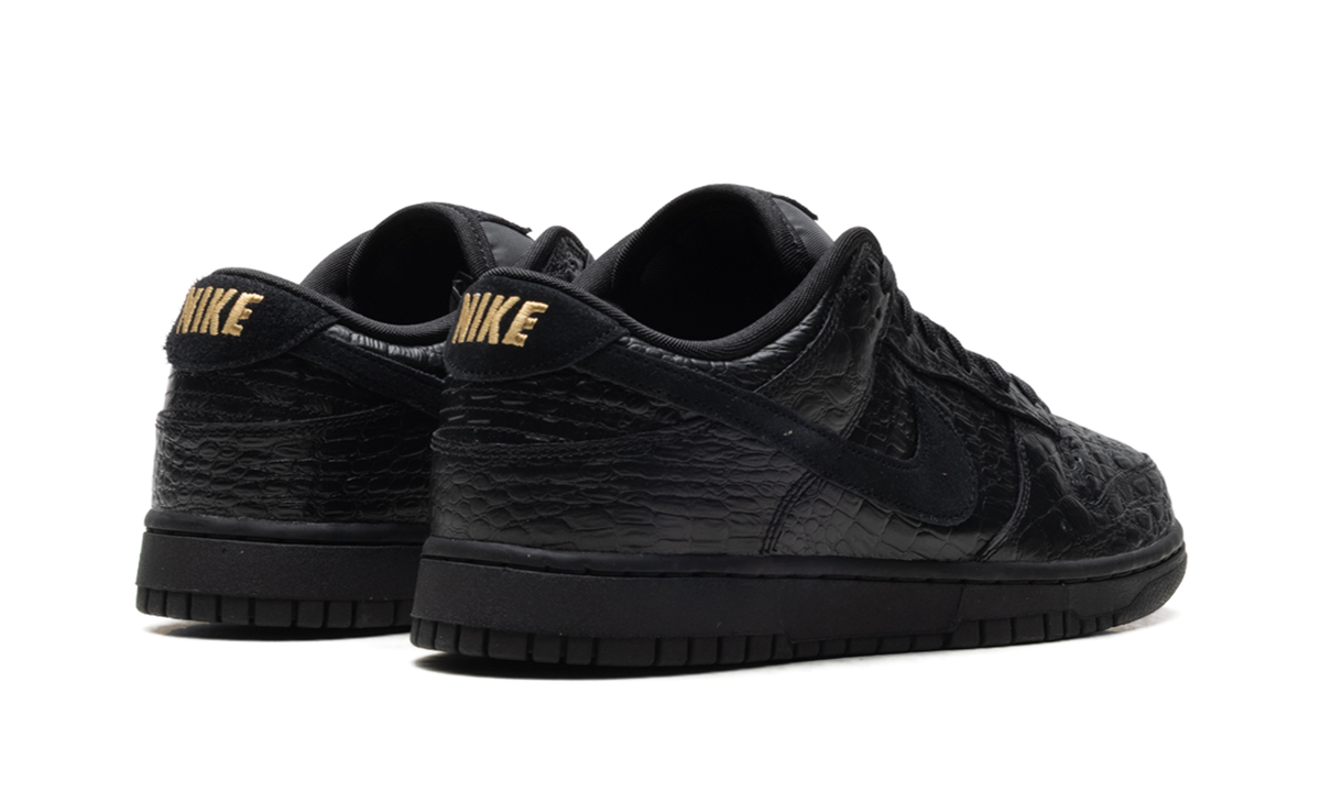 Nike Dunk Low Crocodile Black (Women's)