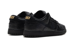 Nike Dunk Low Crocodile Black (Women's)