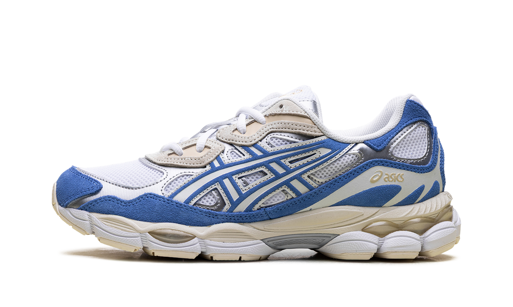 ASICS Gel-NYC White Blue Coast