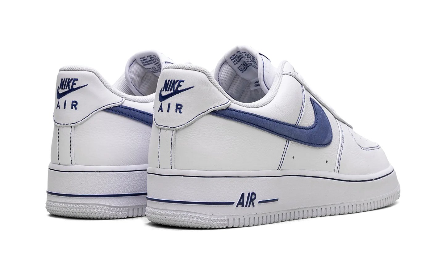 Nike Air Force 1 Low '07 LV8 White Deep Royal Blue