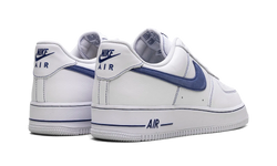 Nike Air Force 1 Low '07 LV8 White Deep Royal Blue