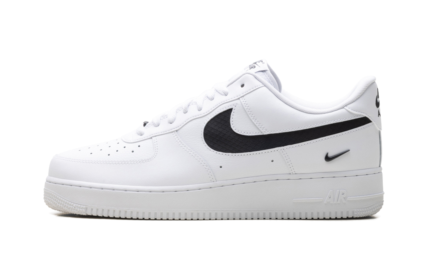 Nike Air Force 1 Low SE Nylon Swoosh White Black