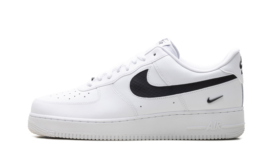 Nike Air Force 1 Low SE Nylon Swoosh White Black