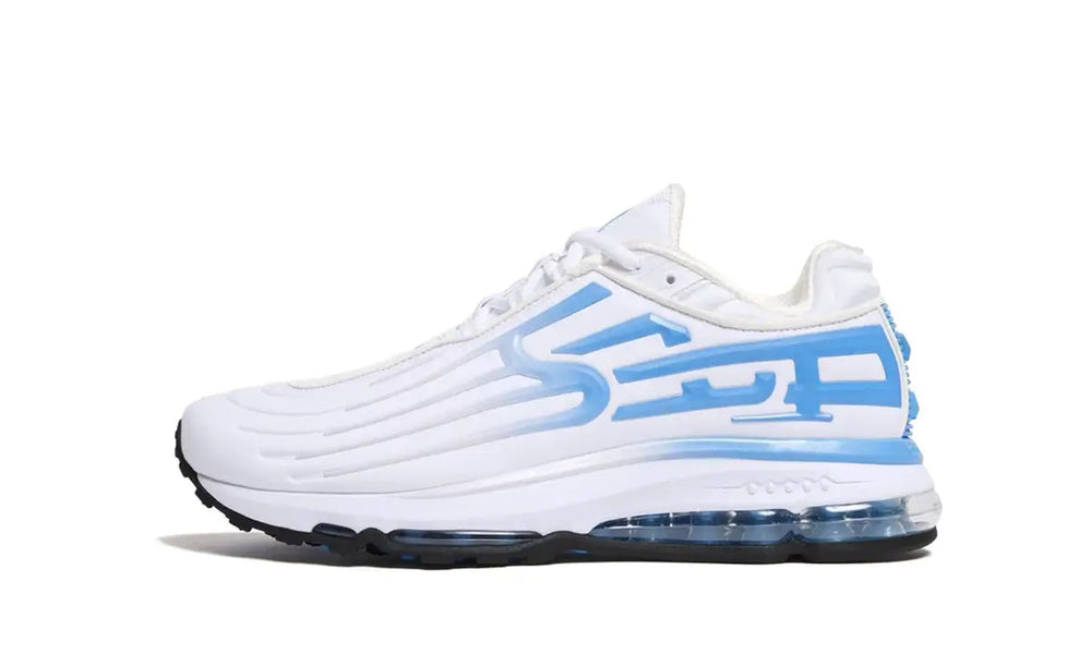 Nike Air Max 2001 Air Ecstasy Supreme White University Blue