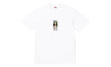 Supreme Supreme Prayer Card Box Logo Tee White