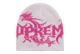 Supreme Supreme Dragon Beanie (FW26) Heather Grey