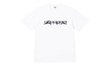 Supreme Supreme Skulls Spellout Tee White
