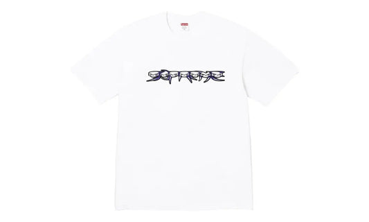 Supreme Supreme Skulls Spellout Tee White