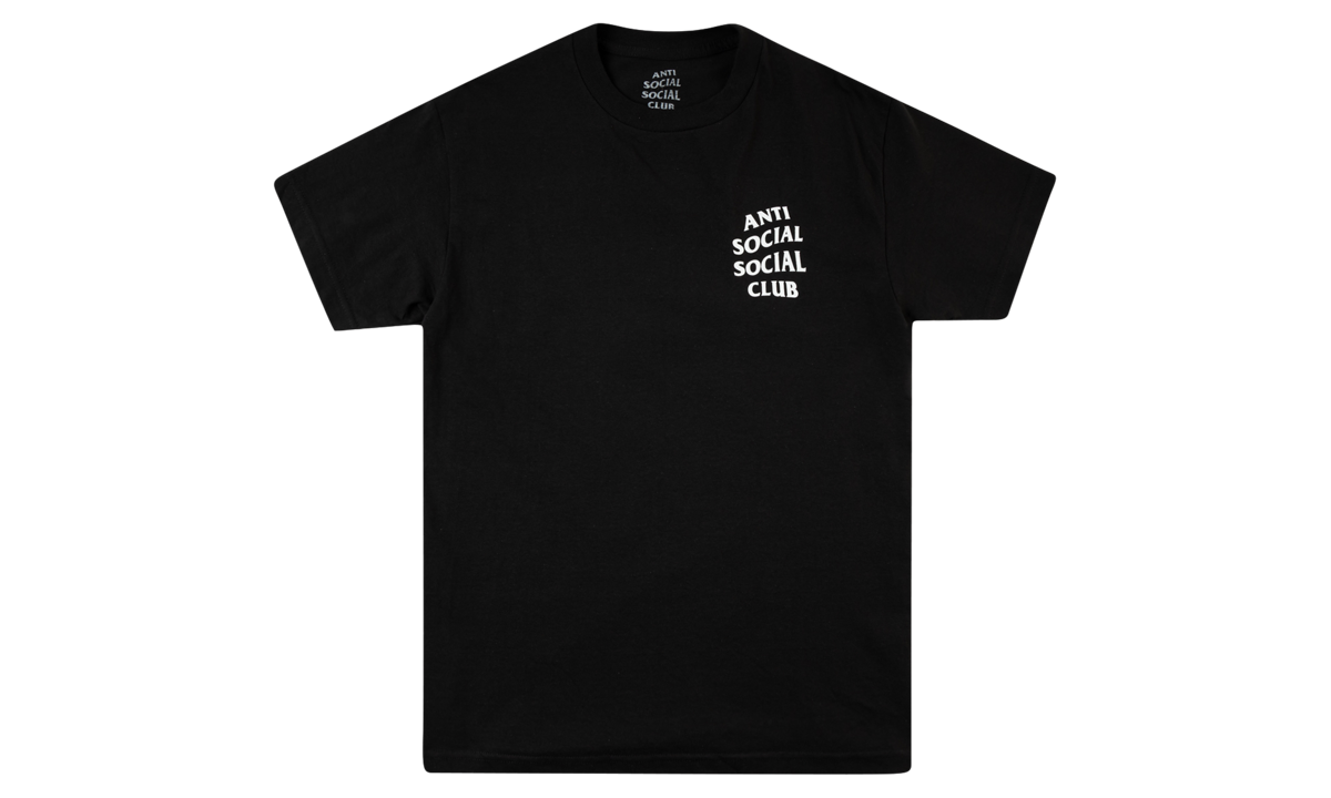 Anti Social Social Club Kkoch Tee Black
