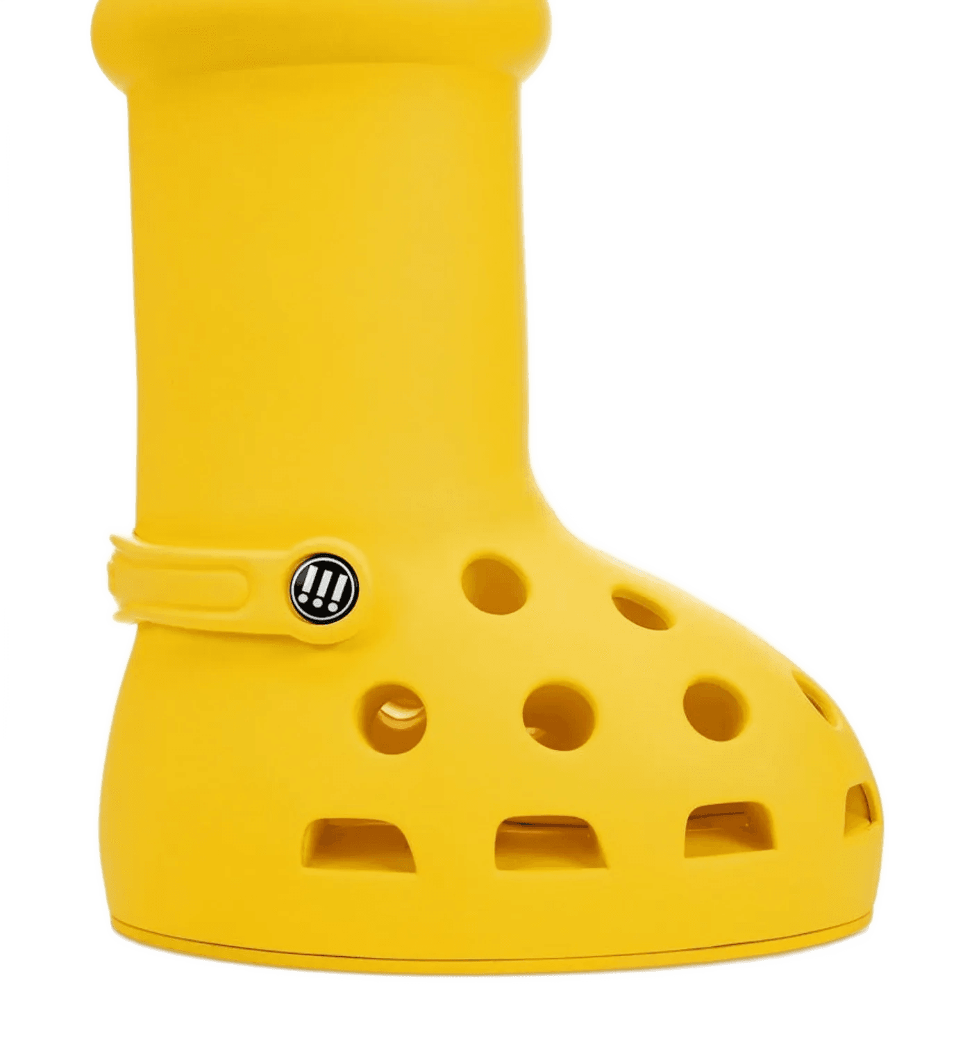  MSCHF x Crocs Big Red Boot (Yellow) - MSCHF010-Y