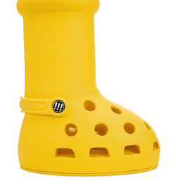  MSCHF x Crocs Big Red Boot (Yellow) - MSCHF010-Y