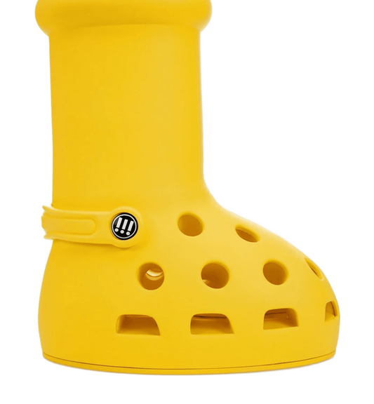  MSCHF x Crocs Big Red Boot (Yellow) - MSCHF010-Y