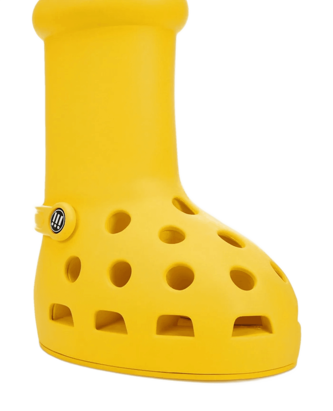  MSCHF x Crocs Big Red Boot (Yellow) - MSCHF010-Y