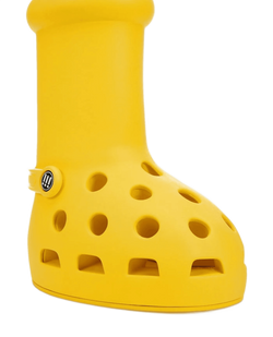  MSCHF x Crocs Big Red Boot (Yellow) - MSCHF010-Y