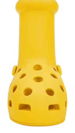  MSCHF x Crocs Big Red Boot (Yellow) - MSCHF010-Y