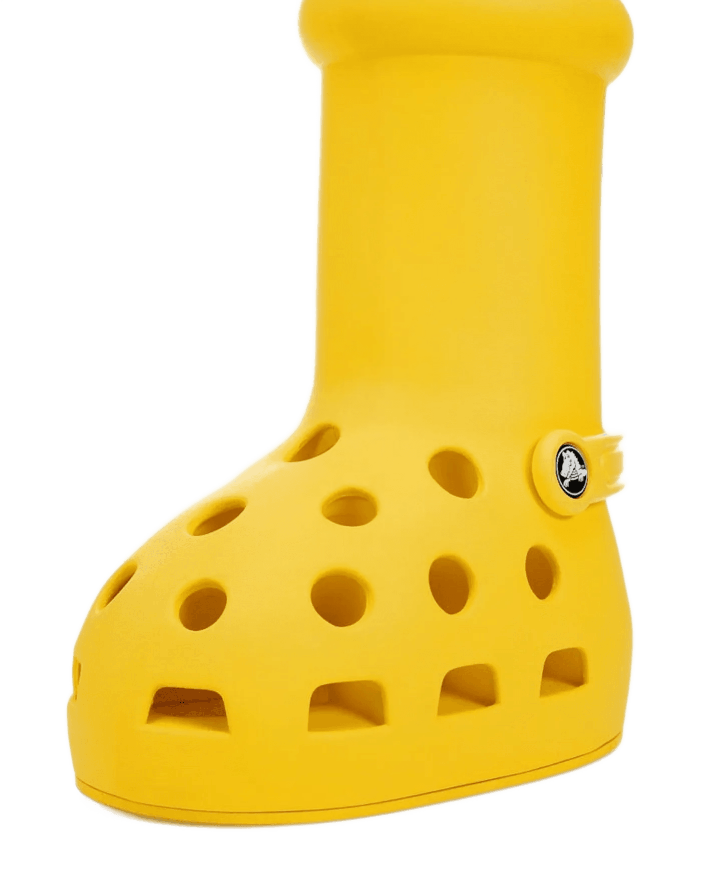  MSCHF x Crocs Big Red Boot (Yellow) - MSCHF010-Y