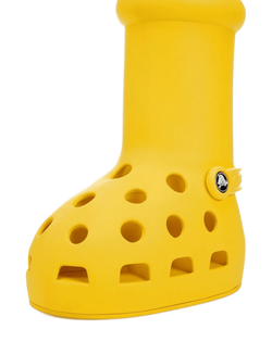  MSCHF x Crocs Big Red Boot (Yellow) - MSCHF010-Y