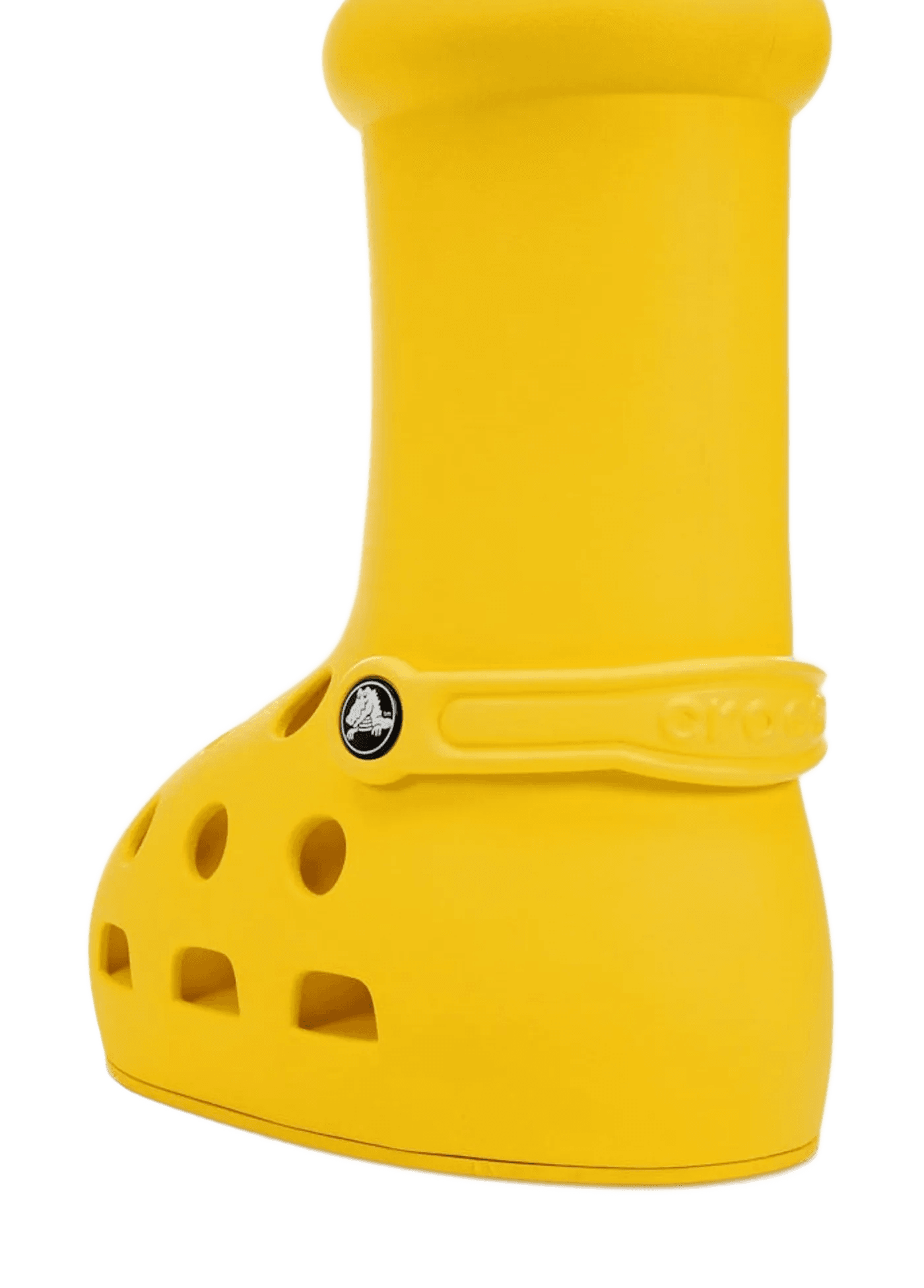  MSCHF x Crocs Big Red Boot (Yellow) - MSCHF010-Y