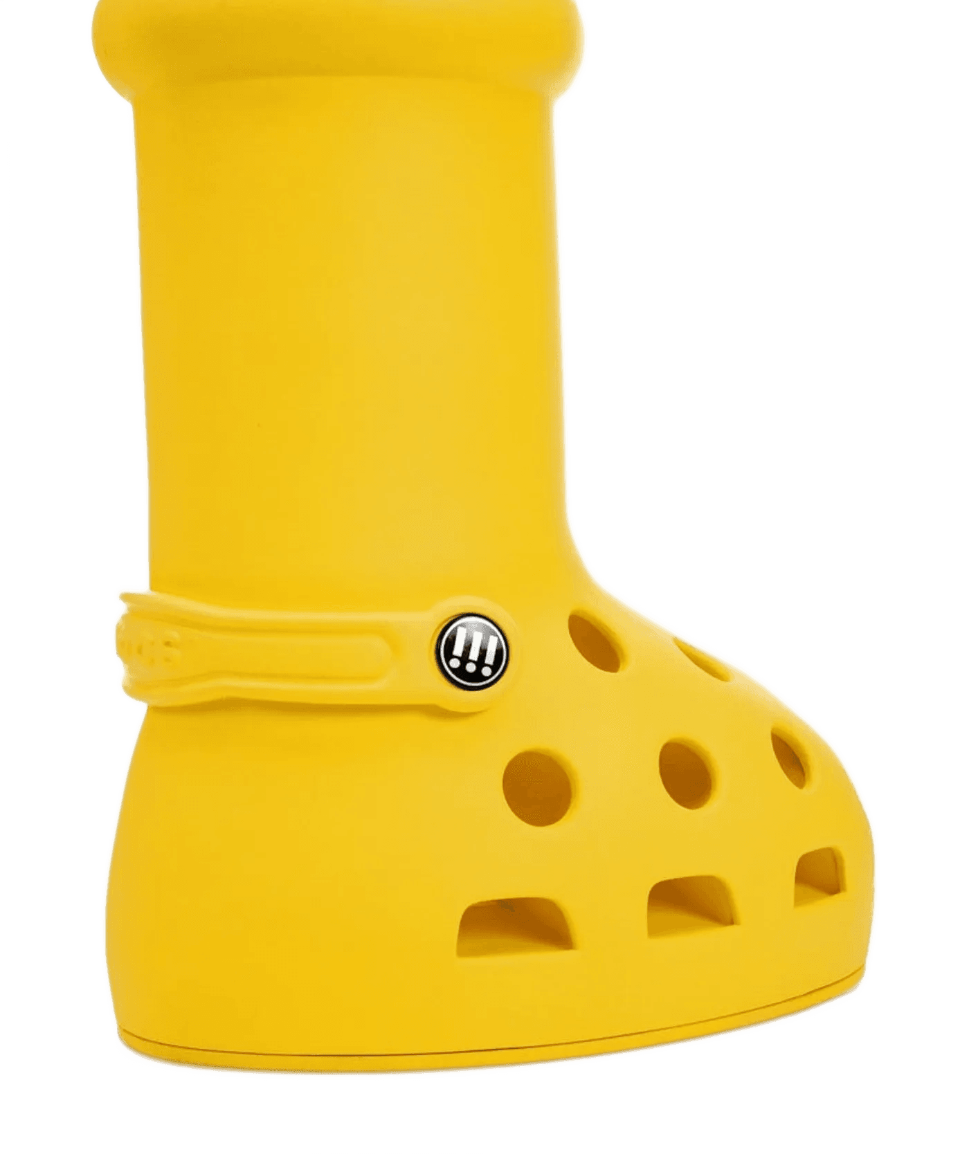  MSCHF x Crocs Big Red Boot (Yellow) - MSCHF010-Y