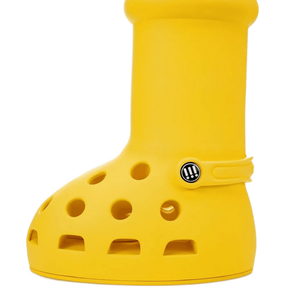  MSCHF x Crocs Big Red Boot (Yellow) - MSCHF010-Y