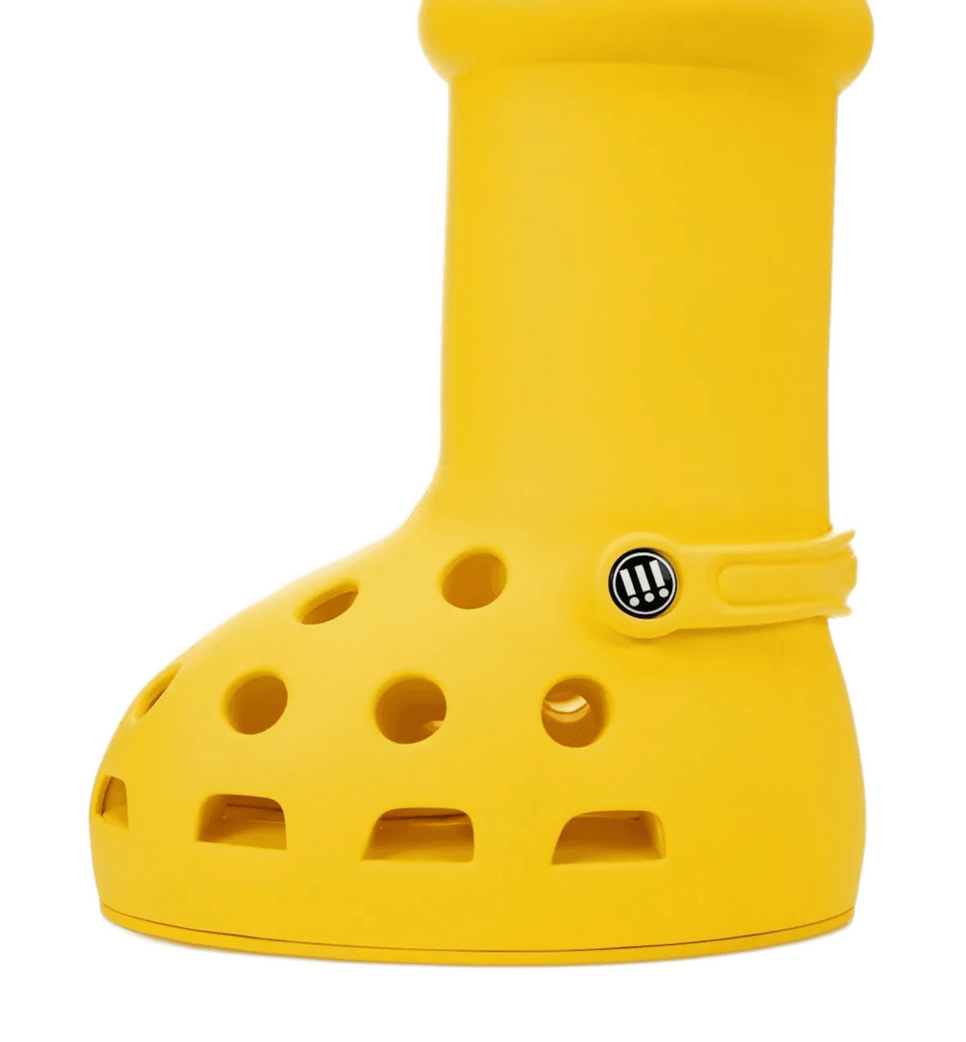  MSCHF x Crocs Big Red Boot (Yellow) - MSCHF010-Y