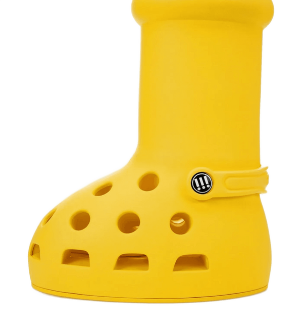  MSCHF x Crocs Big Red Boot (Yellow) - MSCHF010-Y