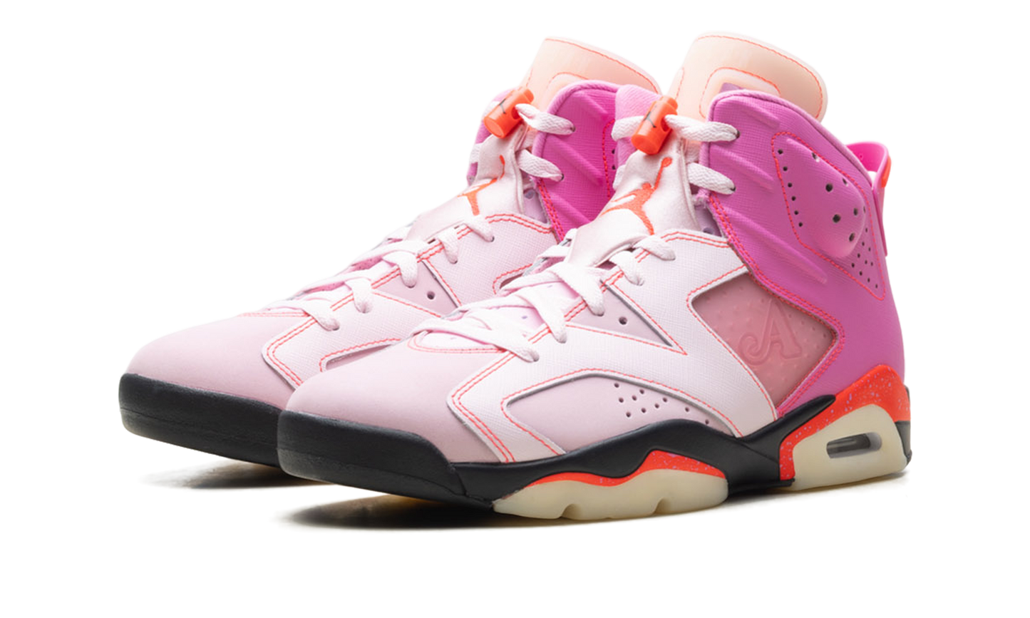 Air Jordan 6 Retro Awake NY Playful Pink
