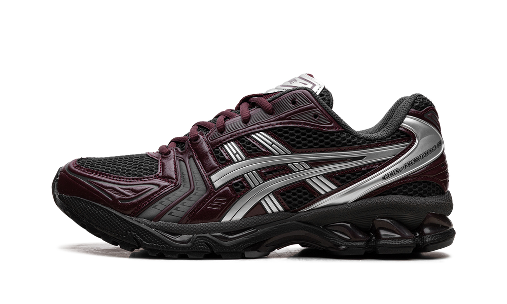 ASICS Gel-Kayano 14 Obsidian Grey Pure Silver