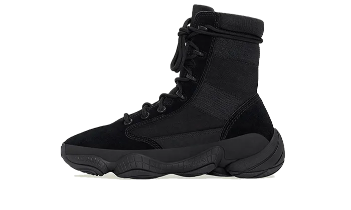 Yeezy 500 High Tactical Boot Utility Black - IG4693