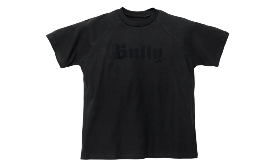 Yeezy Bully TS-02 T-shirt Black - Aplug – APLUG PL