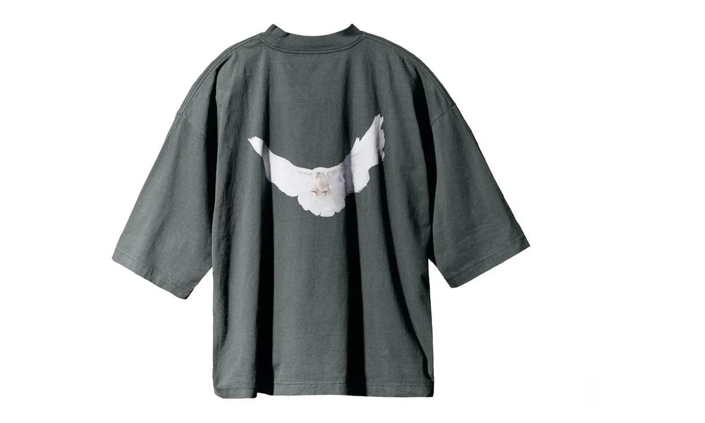 Yeezy Gap Dove 3/4 Sleeve Tee Dark Green