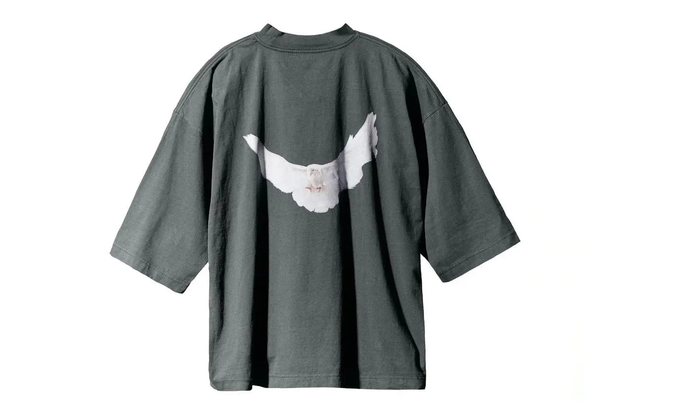 Yeezy Gap Dove 3/4 Sleeve Tee Dark Green