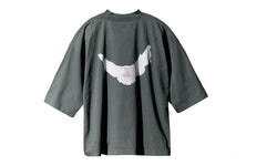 Yeezy Gap Dove 3/4 Sleeve Tee Dark Green